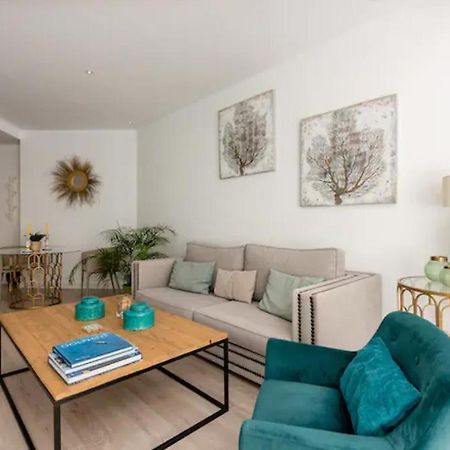 Nuevo Apartamento Lujo Playa Malagueta-Centro Малага Екстер'єр фото