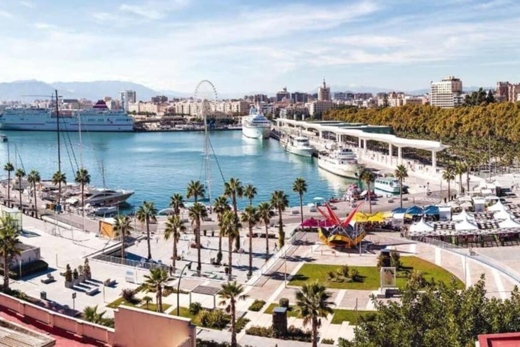 Nuevo Apartamento Lujo Playa Malagueta-Centro Малага Екстер'єр фото