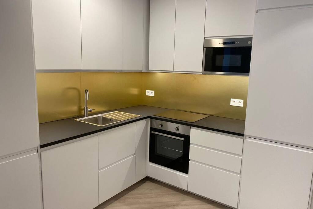 Nuevo Apartamento Lujo Playa Malagueta-Centro Малага Екстер'єр фото