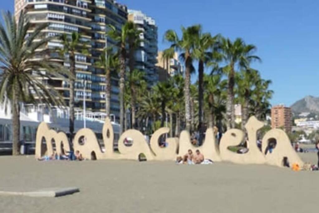Nuevo Apartamento Lujo Playa Malagueta-Centro Малага Екстер'єр фото