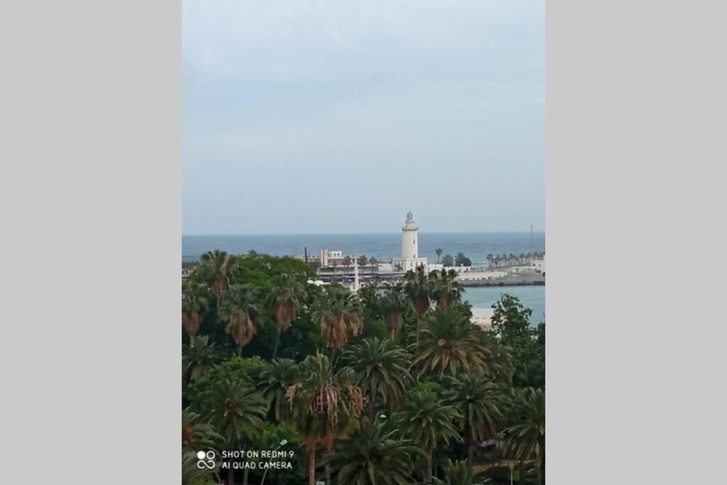 Nuevo Apartamento Lujo Playa Malagueta-Centro Малага Екстер'єр фото