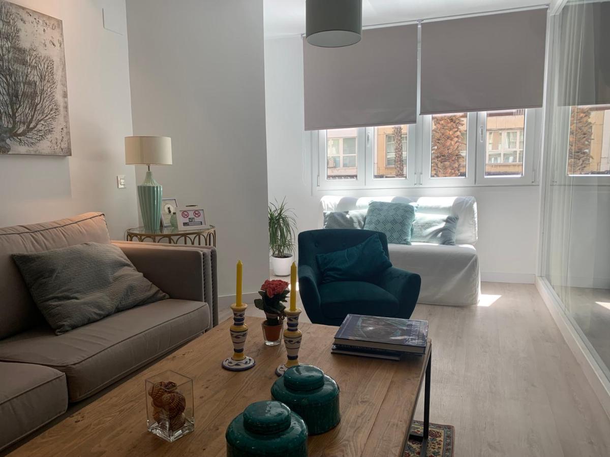 Nuevo Apartamento Lujo Playa Malagueta-Centro Малага Екстер'єр фото