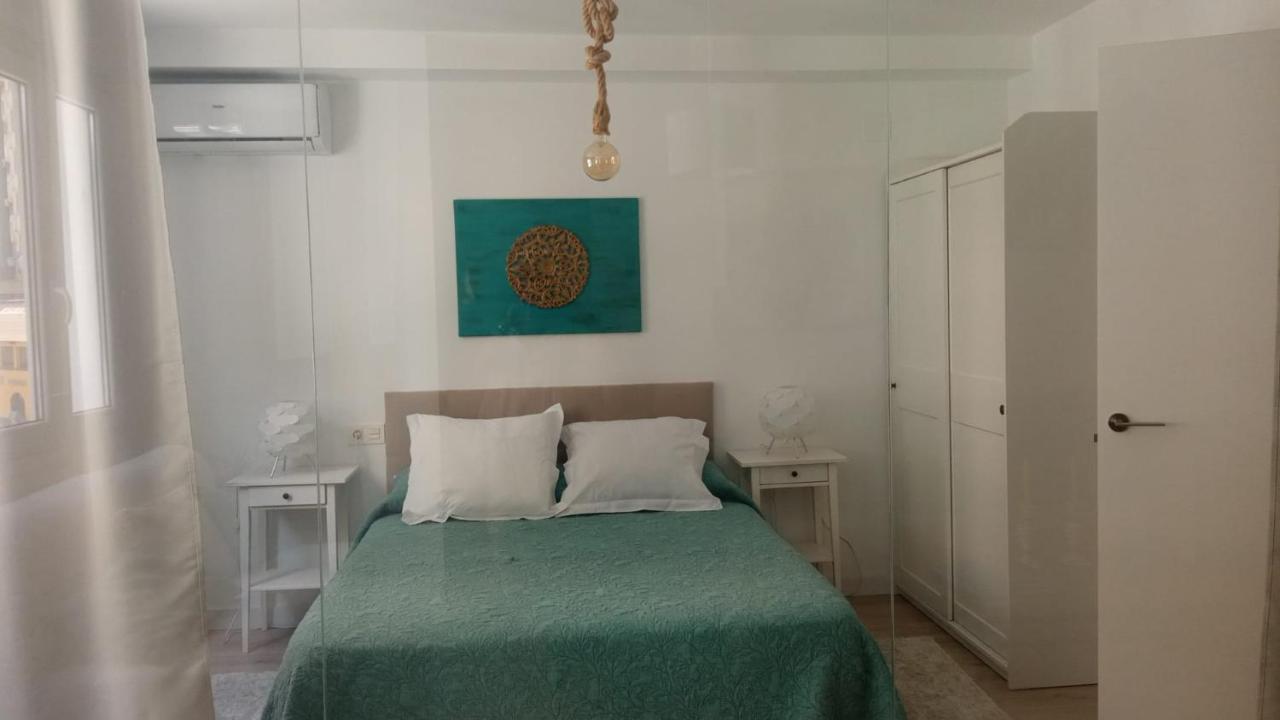 Nuevo Apartamento Lujo Playa Malagueta-Centro Малага Екстер'єр фото