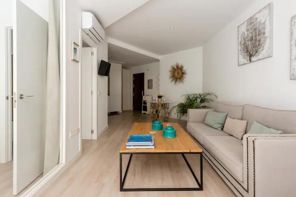 Nuevo Apartamento Lujo Playa Malagueta-Centro Малага Екстер'єр фото