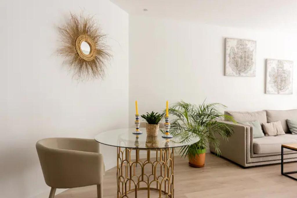 Nuevo Apartamento Lujo Playa Malagueta-Centro Малага Екстер'єр фото