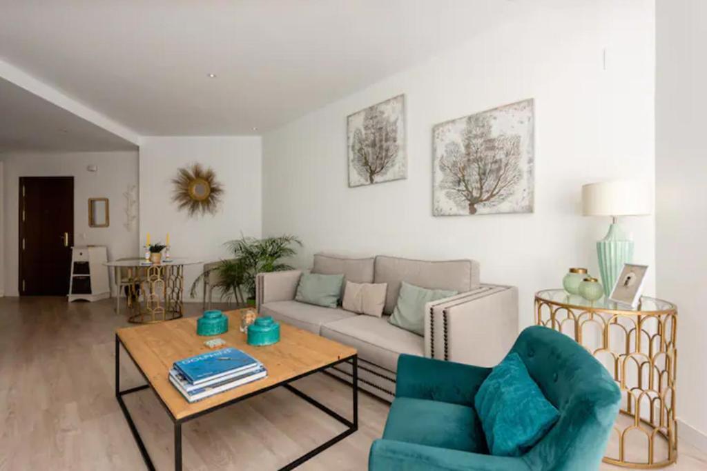 Nuevo Apartamento Lujo Playa Malagueta-Centro Малага Екстер'єр фото