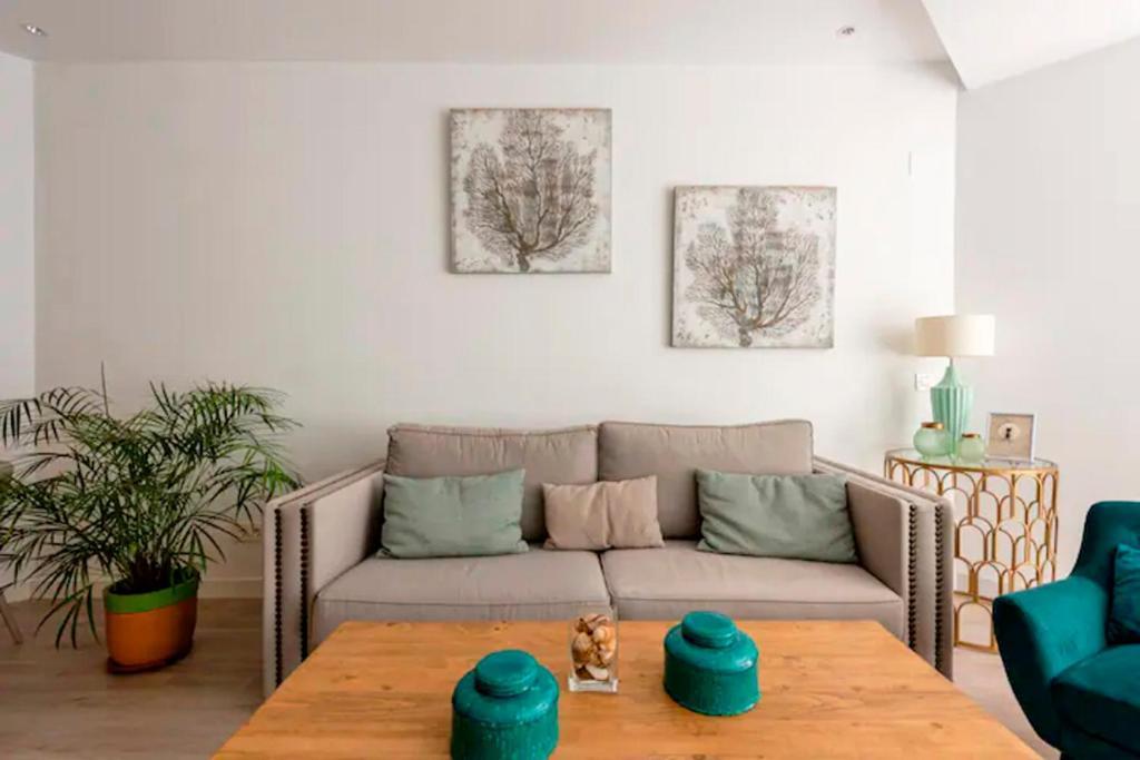 Nuevo Apartamento Lujo Playa Malagueta-Centro Малага Екстер'єр фото